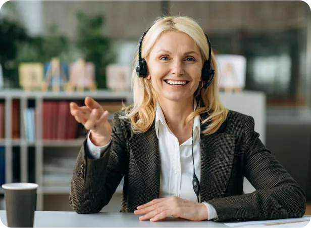 Recepcionista virtual